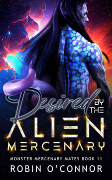 Desired by the Alien Mercenary cover image