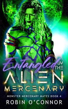 Entangled by the Alien Mercenary cover image