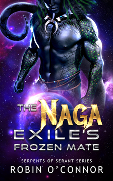 The Naga Exile's Frozen Mate cover image