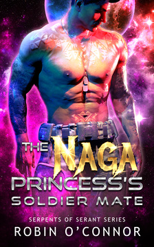 The Naga Princess's Soldier Mate cover image