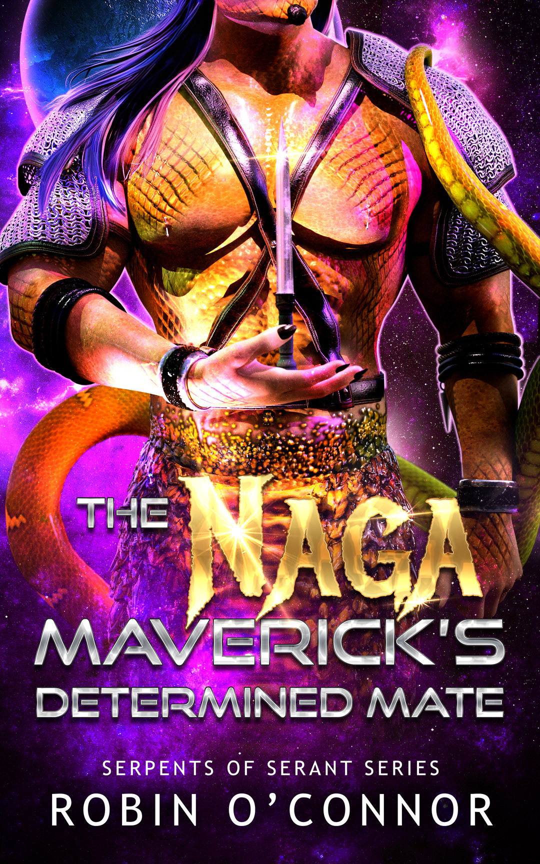 The Naga Maverick's Determined Mate