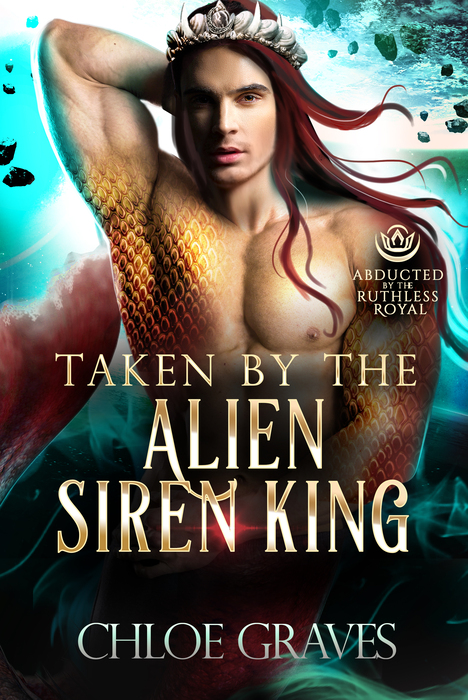 Taken by the Alien Siren King cover