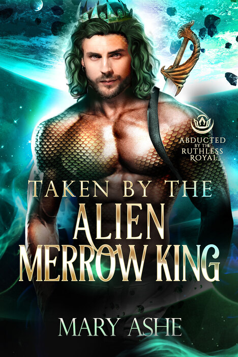 Taken by the Alien Merrow King cover