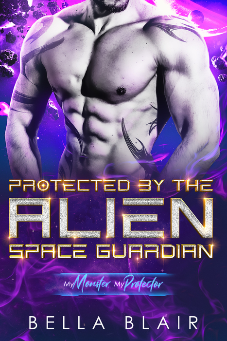 Protected by the Alien Space Guardian cover