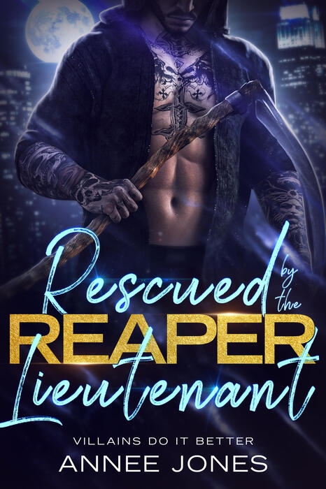 Rescued by the Reaper Lieutenant cover