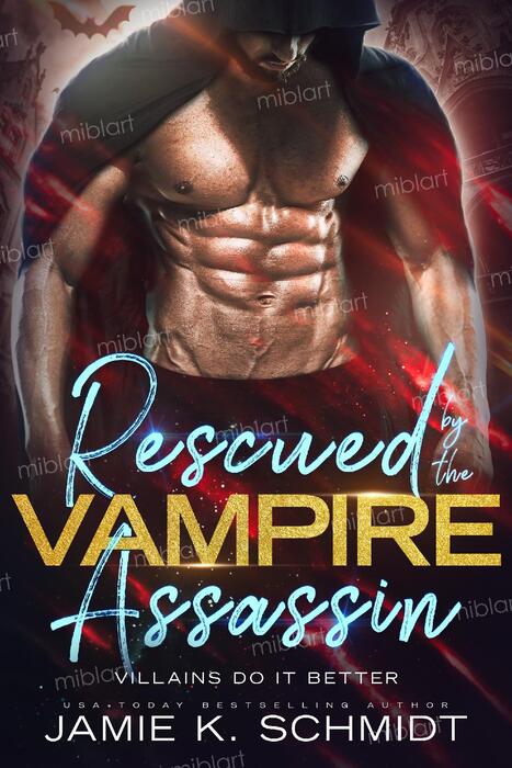 Rescued by the Vampire Assassin cover