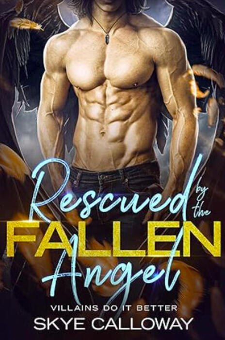 Rescued by the Fallen Angel cover