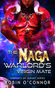 The Naga Warlord's Virgin Mate cover
